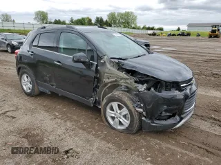 2020 Chevrolet Trax LT z VIN 3GNCJLSB2LL130256, wystawiony jako Copart lot #57955765 z przebiegiem 35 172 mil mil oraz Nie do naprawy • Non repairable. Historia ofert i sprzedaży dostępna na DreamBid. Obrazek 4.