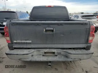 2006 Chevrolet Silverado 1500 LT1 with VIN 2GCEK13N461184918, listed as a Copart auction lot 89359865 with 162,605 mi miles and Salvage Title. Bid and sale history available at DreamBid. Image 6.