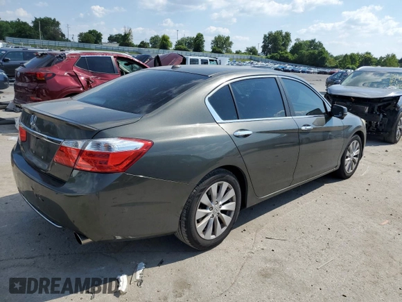2015 Honda Accord EX-L с VIN 1HGCR2F86FA005509, выставлен на аукционе Copart как лот 63659515 с пробегом 139 745 миль миль и Списание • Salvage title. История ставок и продаж доступна на DreamBid. Изображение 3.