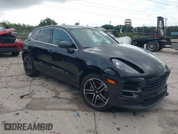 2019 Porsche Macan S with VIN WP1AB2A59KLB33036, listed as a IAAI auction lot 42561569 with 50,047 mi miles and . Bid and sale history available at DreamBid. Image 1.