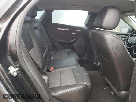 2016 Chevrolet Impala LT with VIN 2G1115S32G9127332, listed as a Copart auction lot 43801375 with 124,759 mi miles and Salvage Title. Bid and sale history available at DreamBid. Image 10.