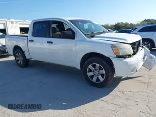 2004 Nissan Titan LE with VIN 1N6AA07A74N565495, listed as a IAAI auction lot 41582747 with 192,550 mi miles and . Bid and sale history available at DreamBid. Image 1.