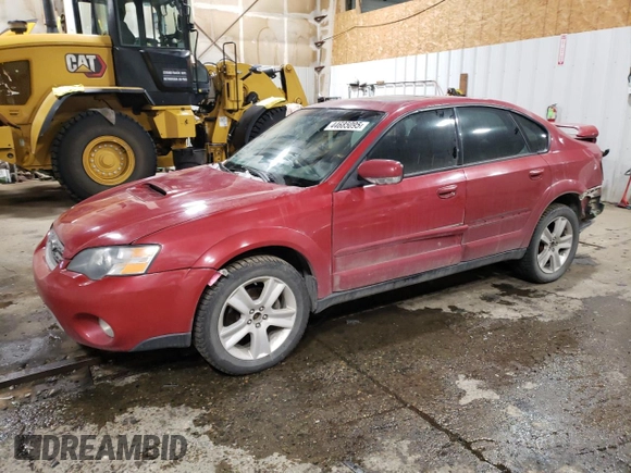 2005 Subaru Legacy Outback with VIN 4S4BL84C854203314, listed as a Copart auction lot 44685095 with 209,112 mi miles and Salvage title. Bid and sale history available at DreamBid. Image 1.