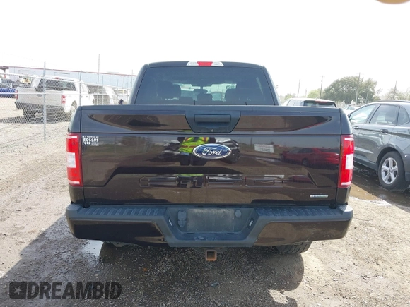 2020 Ford F-150 XL with VIN 1FTEW1CP3LKF02299, listed as a IAAI auction lot 41696842 with 29,964 mi miles. Bid and sale history available at carsss.com. Image 16.