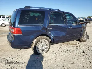 2015 Lincoln Navigator z VIN 5LMJJ2HT6FEJ02578, wystawiony jako Copart lot #48020895 z przebiegiem 157 597 mil mil oraz Szkoda całkowita • Salvage title. Historia ofert i sprzedaży dostępna na DreamBid. Obrazek 3.