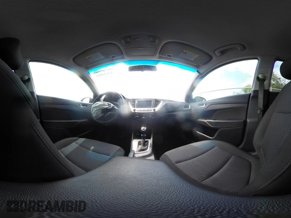 2021 Hyundai Accent SE with VIN 3KPC24A63ME148528, listed as a IAAI auction lot 42426884 with 23,429 mi miles and . Bid and sale history available at DreamBid. Image 18.