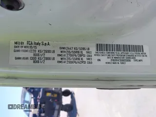 2016 Ram ProMaster City Cargo Tradesman с VIN ZFBERFAT3G6B35896, выставлен на аукционе IAAI как лот 42840182 с пробегом 200 238 миль миль и . История ставок и продаж доступна на DreamBid. Изображение 9.
