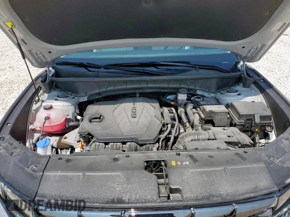 2023 Hyundai Tucson Limited with VIN 5NMJE3AE0PH280059, listed as a Copart auction lot 58446985 with 9,769 mi miles and Salvage title. Bid and sale history available at DreamBid. Image 12.