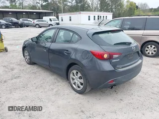 2016 Mazda 3 i Sport with VIN 3MZBM1J72GM244087, listed as a IAAI auction lot 41942004 with 162,209 mi miles and . Bid and sale history available at DreamBid. Image 3.