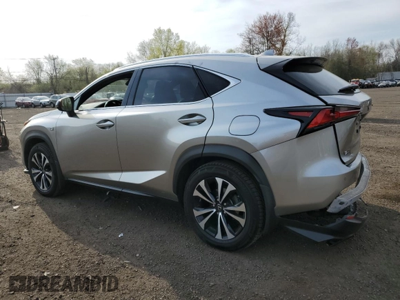 2021 Lexus NX 300 F Sport с VIN JTJSARDZXM2241235, выставлен на аукционе Copart как лот 54628355 с пробегом 45 893 миль миль и Списание • Salvage title. История ставок и продаж доступна на DreamBid. Изображение 2.