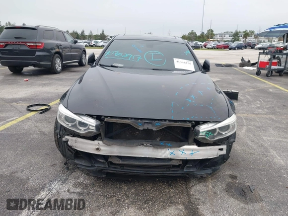 2016 BMW 4 Series 428i xDrive with VIN WBA4C9C58GG136248, listed as a IAAI auction lot 41346270 with 129,464 mi miles and . Bid and sale history available at carsss.com. Image 13.