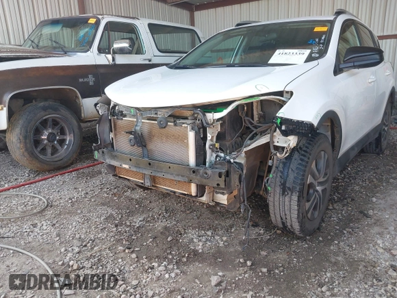 2016 Toyota RAV4 LE with VIN 2T3ZFREV1GW236564, listed as a IAAI auction lot 41823339 with 160,505 mi miles. Bid and sale history available at carsss.com. Image 22.