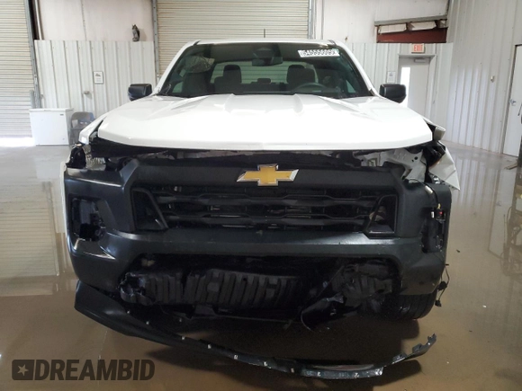 2024 Chevrolet Colorado 2WD Work Truck with VIN 1GCGSBEC2R1301092, listed as a Copart auction lot 54555605 with Not Provided miles and Clean Title. Bid and sale history available at DreamBid. Image 5.