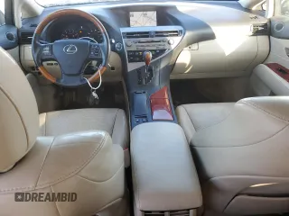 2012 Lexus RX 350 with VIN 2T2BK1BA7CC147016, listed as a Copart auction lot 85962474 with 148,335 mi miles and Clean Title. Bid and sale history available at DreamBid. Image 8.