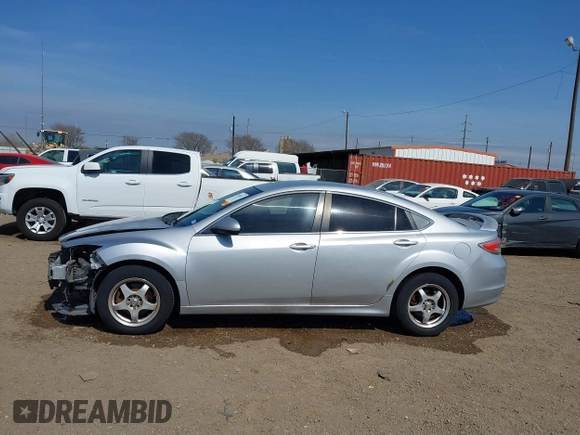 2009 Mazda 6 i Sport with VIN 1YVHP81A095M29900, listed as a IAAI auction lot 41576427 with 202,371 mi miles and . Bid and sale history available at carsss.com. Image 13.