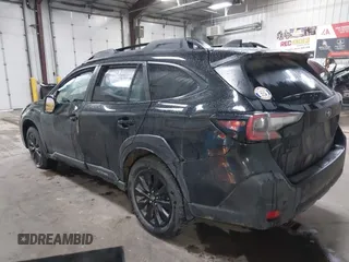 2023 Subaru Outback Onyx with VIN 4S4BTALC7P3219537, listed as a IAAI auction lot 42302811 with 43,514 mi miles and . Bid and sale history available at DreamBid. Image 3.
