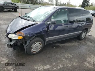 1998 Dodge Grand Caravan with VIN 1B4GT44L7WB608528, listed as a Copart auction lot 52209395 with Not Provided miles and Salvage Title. Bid and sale history available at DreamBid. Image 1.