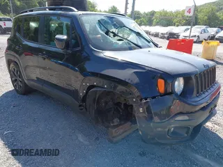 2018 Jeep Renegade Latitude with VIN ZACCJABB0JPJ07945, listed as a IAAI auction lot 42540256 with 181,655 mi miles and . Bid and sale history available at DreamBid. Image 1.