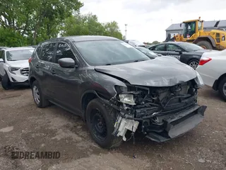 2017 Nissan Rogue SL with VIN JN8AT2MV7HW027206, listed as a IAAI auction lot 42330583 with 75,929 mi miles and . Bid and sale history available at DreamBid. Image 1.