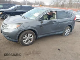 2013 Honda CR-V EX with VIN 2HKRM4H58DH674473, listed as a IAAI auction lot 41663268 with 53,997 mi miles and . Bid and sale history available at carsss.com. Image 2.