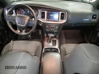 2019 Dodge Charger SXT with VIN 2C3CDXJG4KH520470, listed as a Copart auction lot 51947755 with 90,876 mi miles and Salvage Title. Bid and sale history available at DreamBid. Image 8.