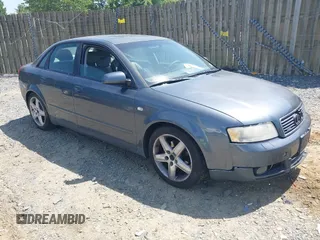 2003 Audi A4 1.8T z VIN WAULC68E13A211131, wystawiony jako IAAI lot #42320859 z przebiegiem 174 158 mil mil oraz . Historia ofert i sprzedaży dostępna na DreamBid. Obrazek 1.