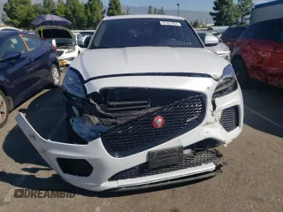 2020 Jaguar E-Pace Checkered Flag Edition z VIN SADF12FX6L1Z78948, wystawiony jako Copart lot #67391863 z przebiegiem 31 828 mil mil oraz . Historia ofert i sprzedaży dostępna na DreamBid. Obrazek 5.