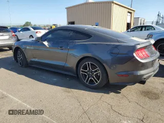 2020 Ford Mustang EcoBoost with VIN 1FA6P8THXL5102960, listed as a Copart auction lot 63291585 with 30,747 mi miles and Salvage title. Bid and sale history available at DreamBid. Image 2.