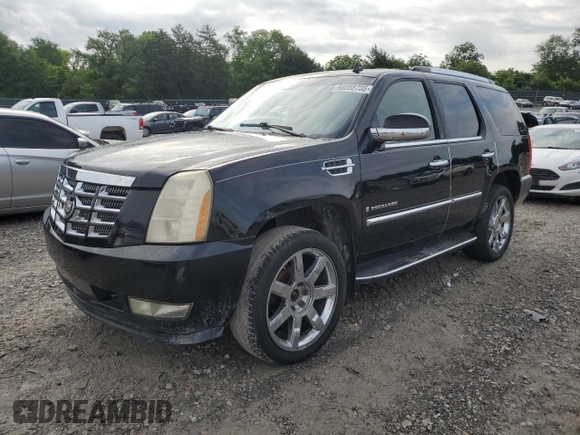 2008 Cadillac Escalade z VIN 1GYFK63818R251958, wystawiony jako Copart lot #60858735 z przebiegiem 253 726 mil mil oraz Czysty tytuł • Clean title. Historia ofert i sprzedaży dostępna na DreamBid. Obrazek 1.
