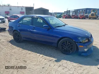 2002 Lexus IS 300/350 with VIN JTHBD192620049809, listed as a IAAI auction lot 42192634 with 251,199 mi miles and . Bid and sale history available at DreamBid. Image 1.