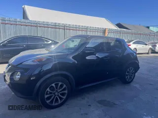 2017 Nissan Juke S with VIN JN8AF5MR8HT702087, listed as a Copart auction lot 47891465 with 70,184 mi miles and Clean Title. Bid and sale history available at DreamBid. Image 2.
