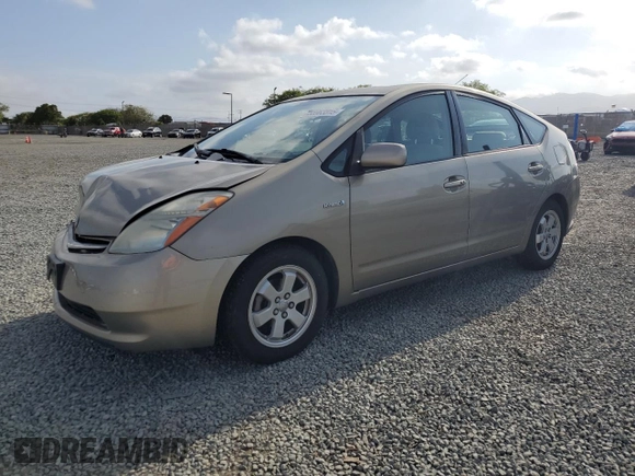 2007 Toyota Prius with VIN JTDKB20U177575212, listed as a Copart auction lot 55963315 with 194,627 mi miles and Salvage title. Bid and sale history available at DreamBid. Image 1.