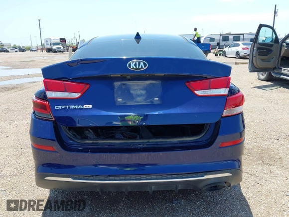 2019 Kia Optima LX z VIN 5XXGT4L38KG341070, wystawiony jako IAAI lot #42348351 z przebiegiem 112 143 mil mil oraz . Historia ofert i sprzedaży dostępna na DreamBid. Obrazek 17.