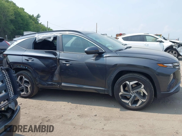 2023 Hyundai Tucson SEL with VIN 5NMJFCAE3PH181507, listed as a IAAI auction lot 42437052 with 18,462 mi miles and . Bid and sale history available at DreamBid. Image 13.