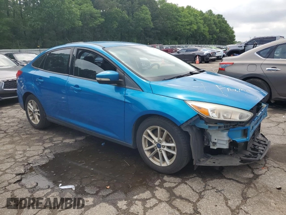 2016 Ford Focus SE z VIN 1FADP3F21GL400767, wystawiony jako Copart lot #52174835 z przebiegiem 141 264 mil mil oraz Szkoda całkowita • Salvage title. Historia ofert i sprzedaży dostępna na DreamBid. Obrazek 4.
