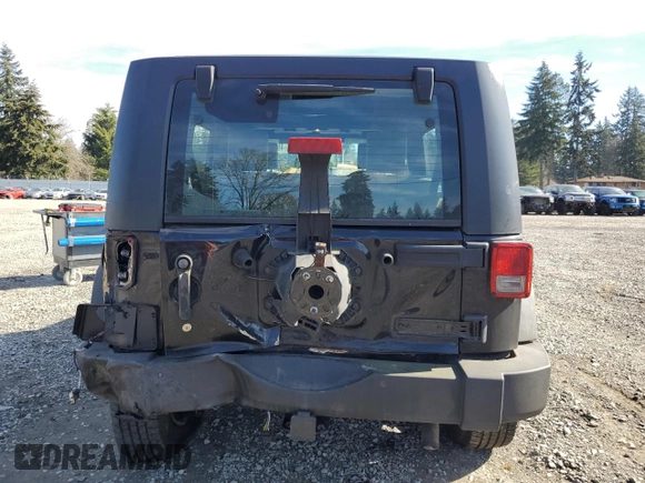 2009 Jeep Wrangler Unlimited X with VIN 1J4GZ39139L742349, listed as a Copart auction lot 46610165 with 57,652 mi miles and Salvage Title. Bid and sale history available at carsss.com. Image 6.