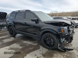 2024 Kia Telluride SX Prestige X-Line z VIN 5XYP5DGC8RG551601, wystawiony jako Copart lot #50231685 z przebiegiem 12 790 mil mil oraz Szkoda całkowita • Salvage title. Historia ofert i sprzedaży dostępna na DreamBid. Obrazek 4.