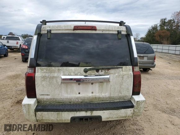 2006 Jeep Commander Limited z VIN 1J8HH58N76C355045, wystawiony jako Copart lot #83713554 z przebiegiem Nie podano mil oraz Czysty tytuł • Clean title. Historia ofert i sprzedaży dostępna na DreamBid. Obrazek 6.