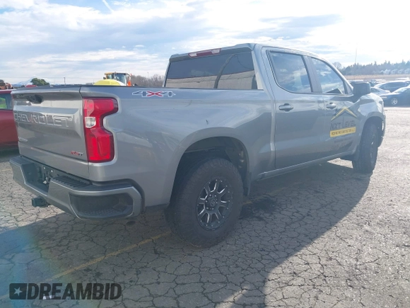 2023 Chevrolet Silverado 1500 RST with VIN 1GCUDEE80PZ186386, listed as a IAAI auction lot 41155640 with 23,442 mi miles. Bid and sale history available at carsss.com. Image 4.