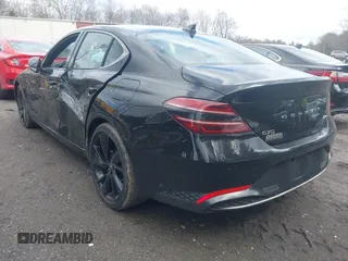 2023 Genesis G70 2.0T with VIN KMTG34TA4PU122026, listed as a IAAI auction lot 41931183 with 15,997 mi miles and . Bid and sale history available at DreamBid. Image 3.