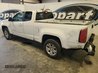 2022 Chevrolet Colorado 2WD LT with VIN 1GCHSCEA0N1289673, listed as a Copart auction lot 54696995 with 37,717 mi miles and Clean Title. Bid and sale history available at carsss.com. Image 2.