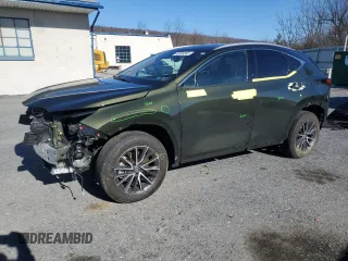 2023 Lexus NX with VIN 2T2GGCEZ3PC027787, listed as a Copart auction lot 43335365 with 16,861 mi miles and Salvage Title. Bid and sale history available at carsss.com. Image 1.