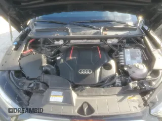 2023 Audi SQ5 Premium Plus with VIN WA1B4AFY8P2020909, listed as a Copart auction lot 74684454 with 41,841 mi miles and Salvage Title. Bid and sale history available at carsss.com. Image 14.