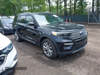 2023 Ford Explorer Limited z VIN 1FMSK7FH6PGA60113, wystawiony jako IAAI lot #42182864 z przebiegiem 43 997 mil mil oraz . Historia ofert i sprzedaży dostępna na DreamBid. Obrazek 1.