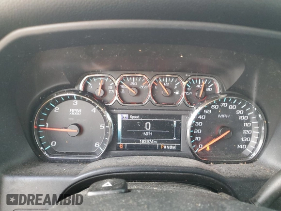 2014 Chevrolet Silverado 1500 LT with VIN 3GCUKREC4EG111740, listed as a Copart auction lot 47727325 with 163,974 mi miles and Clean Title. Bid and sale history available at DreamBid. Image 9.