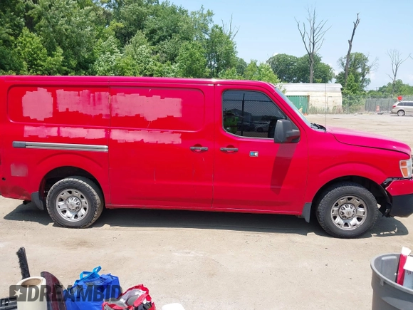 2012 Nissan NV SV with VIN 1N6BF0KY1CN118671, listed as a IAAI auction lot 42450639 with 229,070 mi miles and . Bid and sale history available at DreamBid. Image 13.