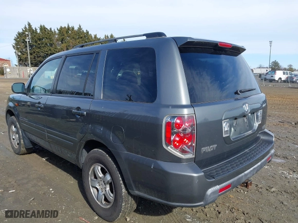 2008 Honda Pilot SE with VIN 5FNYF18318B024987, listed as a IAAI auction lot 41534055 with 254,887 mi miles. Bid and sale history available at carsss.com. Image 3.
