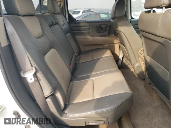 2006 Honda Ridgeline RTL with VIN 2HJYK16536H550914, listed as a Copart auction lot 75486594 with 214,347 mi miles and Salvage Title. Bid and sale history available at carsss.com. Image 11.