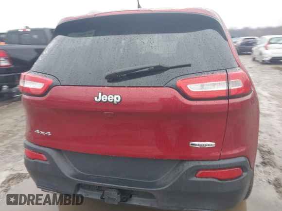 2015 Jeep Cherokee Latitude z VIN 1C4PJMCS1FW649201, wystawiony jako IAAI lot #41976056 z przebiegiem 74 991 mil mil oraz . Historia ofert i sprzedaży dostępna na DreamBid. Obrazek 16.