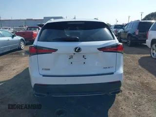 2019 Lexus NX 300 z VIN JTJYARBZ5K2137519, wystawiony jako IAAI lot #41465576 z przebiegiem 38 794 mil mil oraz . Historia ofert i sprzedaży dostępna na DreamBid. Obrazek 17.